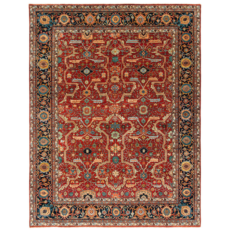 Ralph Lauren Richmond Wool Oriental Rug, Rectangle 4' x 6'