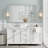 Aevar Tempered Glass and Aluminum Alloy Framed French Cleat Mounted Wall Mirror with 5-Year Warranty-397524567-384154438