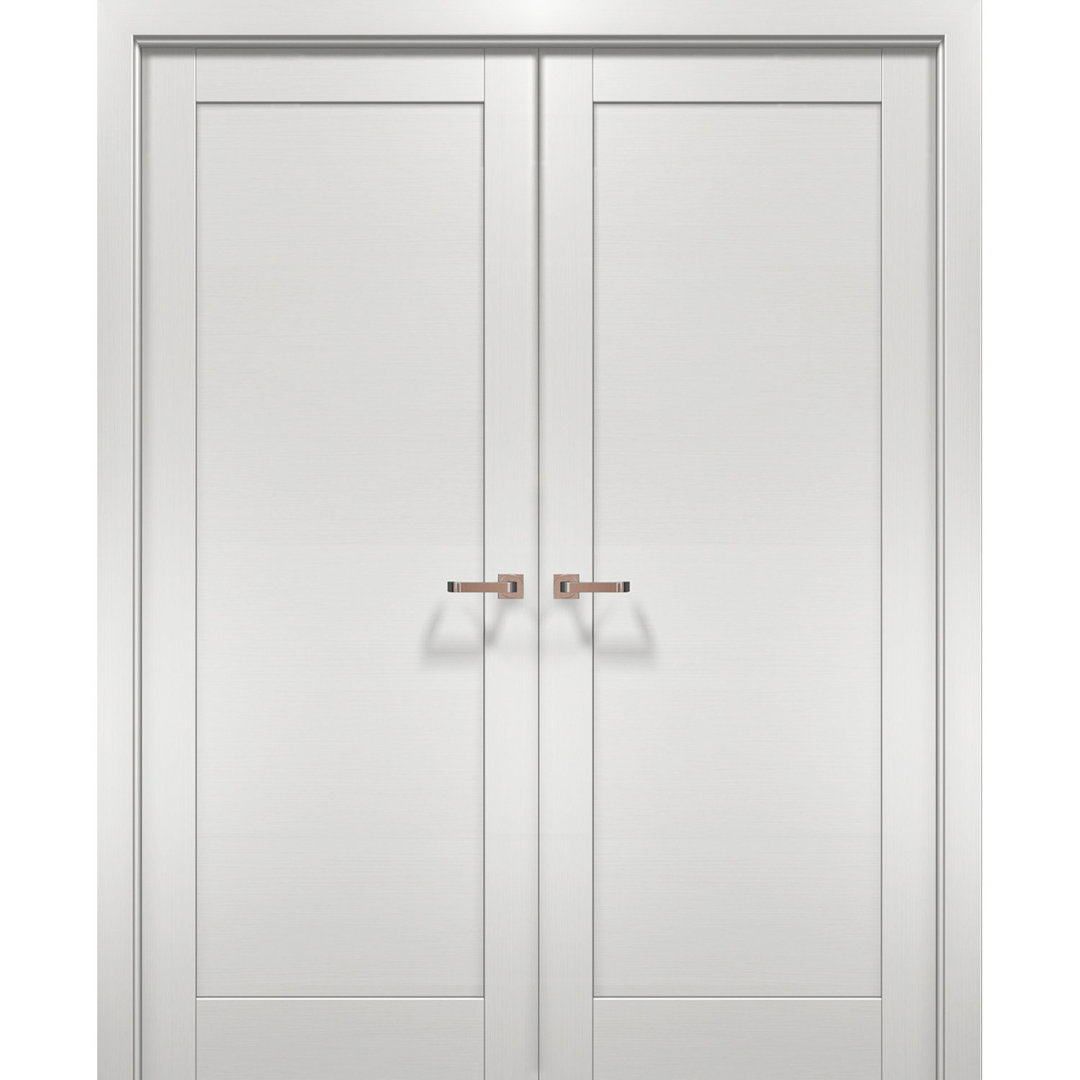Planum Paneled Wood Standard White Doors SARTODOORS 