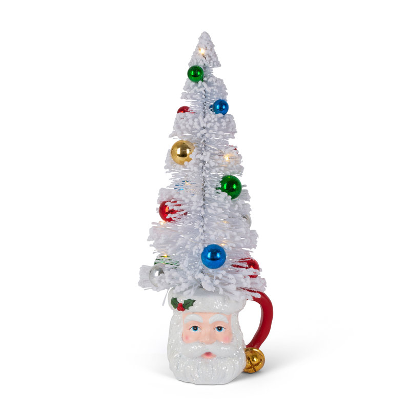 Secret Santa Mug with Tree