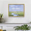 Summer Marsh II - Reproduction encadrée - Restickable-1725951342