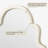 Solid Wood Arch Wall Mirror Decorative Mirror-1655694643