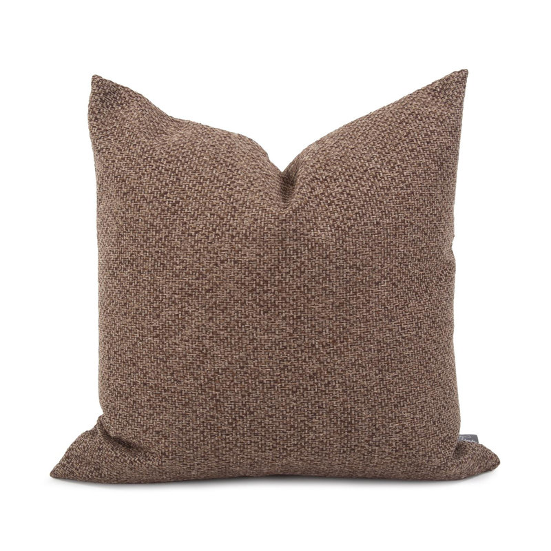 Throw Pillow, Panama Stone, 24" x 24", Polyester/Polyfill