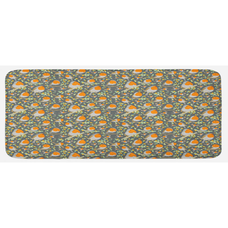 Tapis de cuisine oiseaux