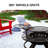 47" Wood Burning Fire Pit Outdoor Backyard Patio Fire Pit With Cooking Grill Grate - Forest Style