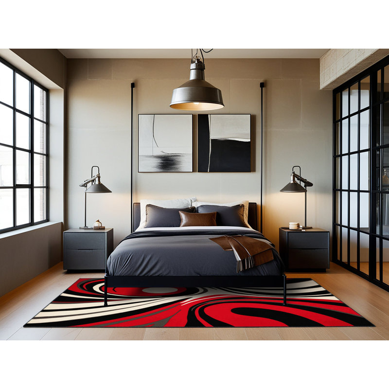 Dusk Rug, Round 8'