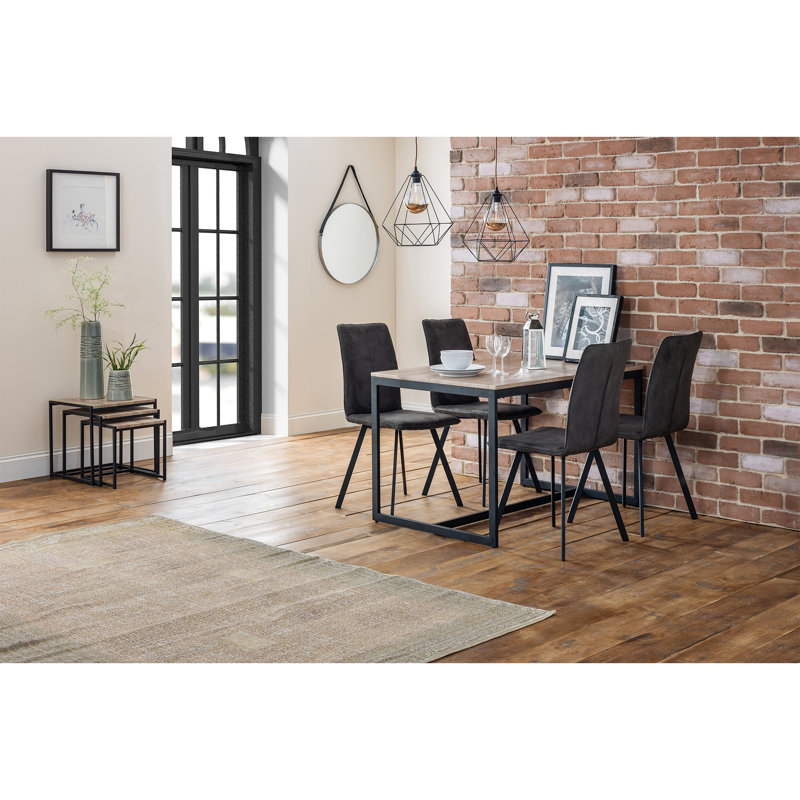 Criss 4 - Person Dining Set