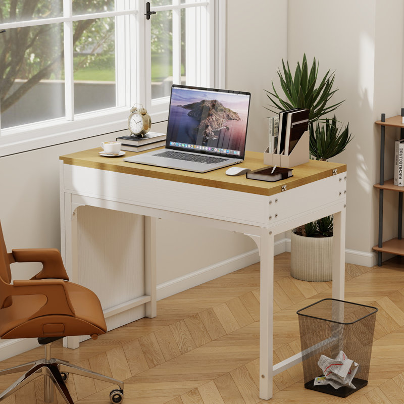 Rectangular with Steel Base Dining Table