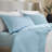 Impressions Polka Dots 600 TC Cotton Poly Blend Deep Pocket Bed Sheet Set-793995996-793995969