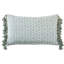 Monogram Linen Lumbar Pillow Cover & Insert