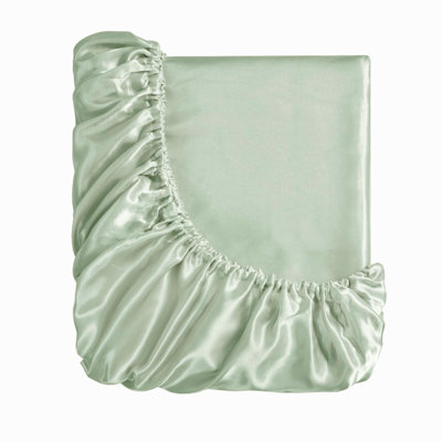 6 Piece Luxury Sheet Set Sage Queen