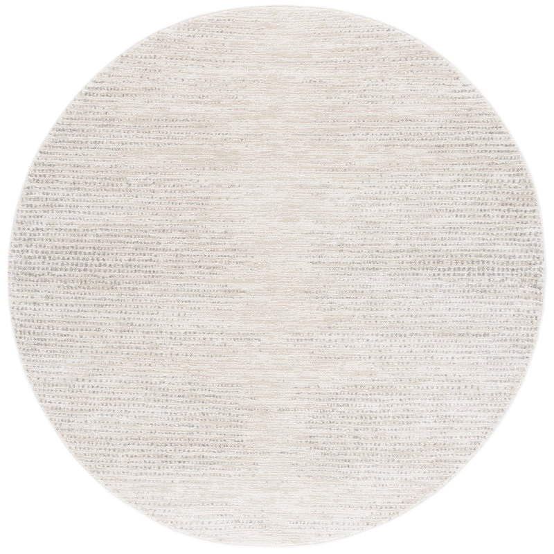 Abisia Performance Abstract Rug, Rectangle 6'7" x 9'6"
