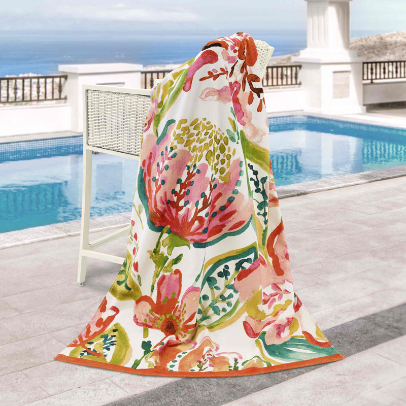 Serviette de plage Nicole Miller Havana