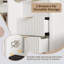Ensemble de meuble-lavabo moderne avec lavabo Mid-Century-231672145-231672151