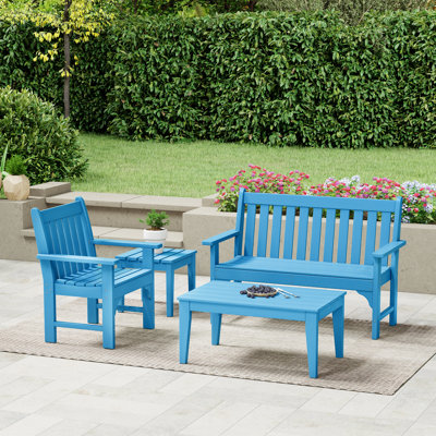 Casanova Garden Chair 4-Piece Porch Set