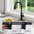 Interbath Pull Down Kitchen Faucet-92210269