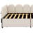 A Twin-Sized Velvet Upholstered Daybed With Two Built-In Drawers-1118434804-1118434805