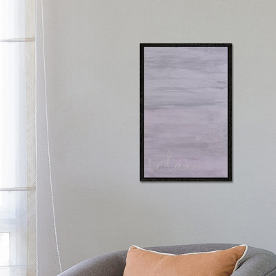 Relax I 1 Piece Wall Art on Canvas