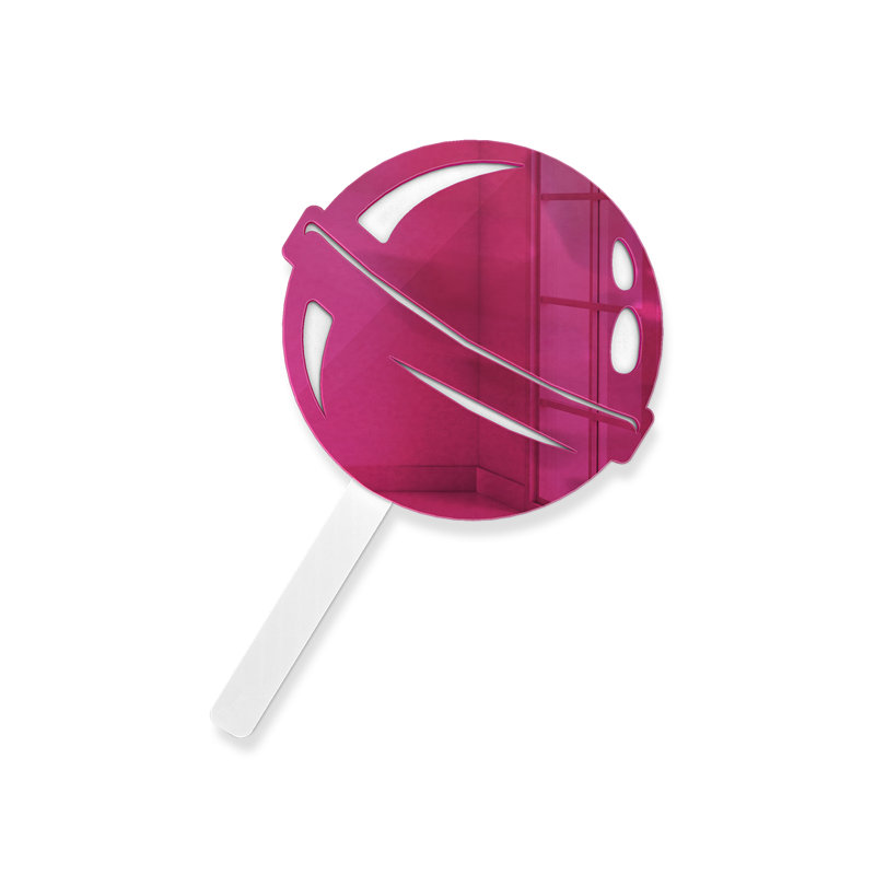 Lollipop Silhouette Wall Art - Candy Wall Decor