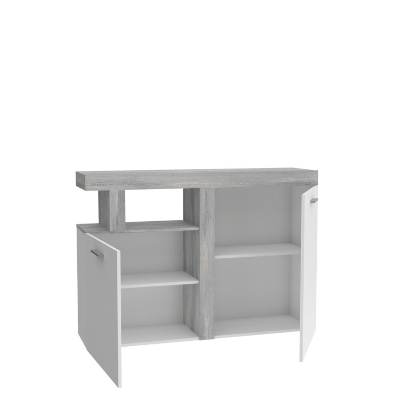 Coldwell 128.4cm W Chest of Drawers