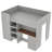Aniella Kids Full Loft Bed with Drawers-157949970
