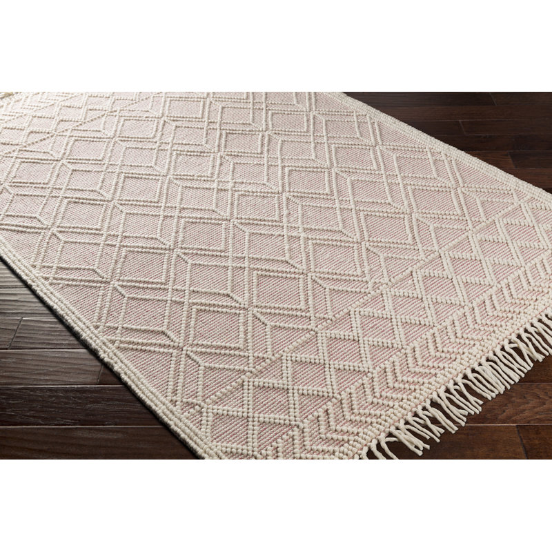 Benda Wool Indoor Rug, Rectangle 8' x 10'