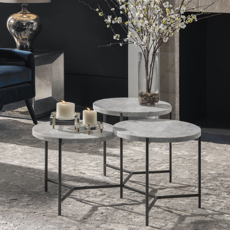 Cadena Marble Top Coffee Table