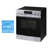 Bespoke 6.3 cu. Ft. Smart Slide-In Electric Range with No-Preheat Air Fry Max in Stainless Steel