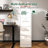 Vertical File Cabinet With 4 Lockable Drawers, A4/Legal/Letter Storage, Steel, Smooth Surface, Quiet Operation Drawer Metal Filing For Home Office, Size, High Capacity, Tilting, Waterproof Surface-1708174595