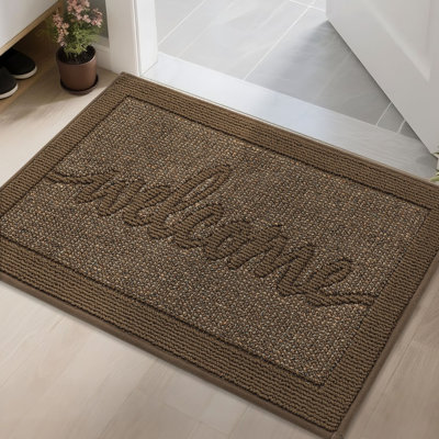 Non-Slip Indoor Doormat