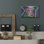 Lark Manor ™ «Life and Love» par Dean Russo Studios, art mural en métal