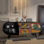 Armoire de rangement à double porte et double tiroir-110329844