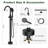 Single-Handle Water-Fall Bath Freestanding Tub Faucet With Handheld Shower Bathroom Faucet-107735538
