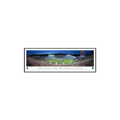 NCAA Rose Bowl 2014 by James Blakeway Framed Photographic Print