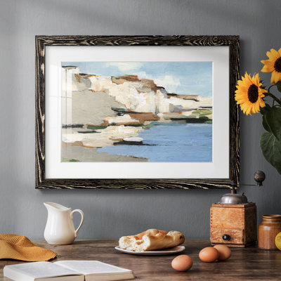" White Rock Cliffs I "