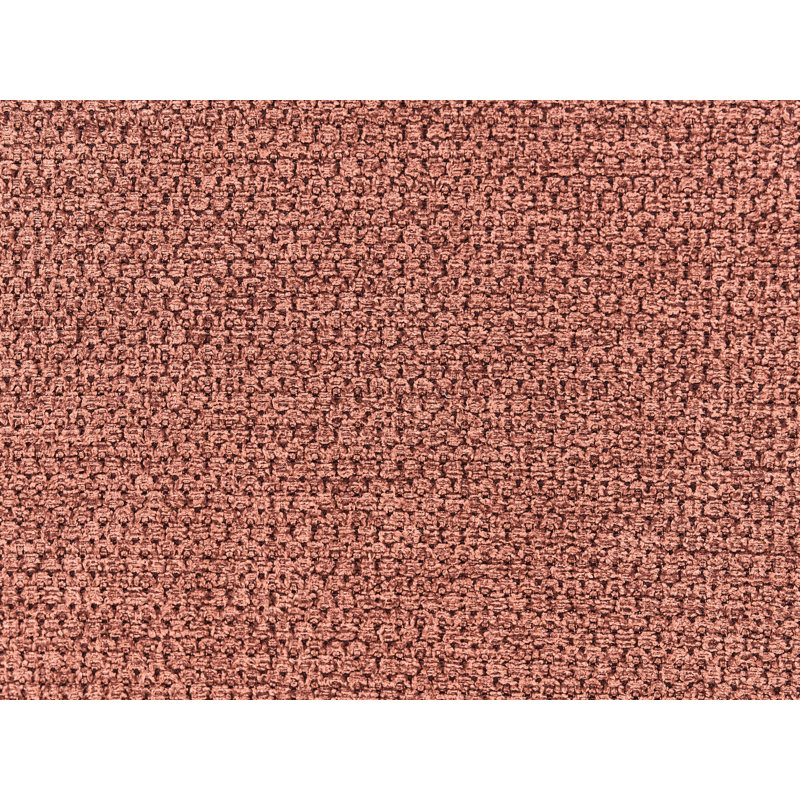 Upholstered Chaise Lounge, Red