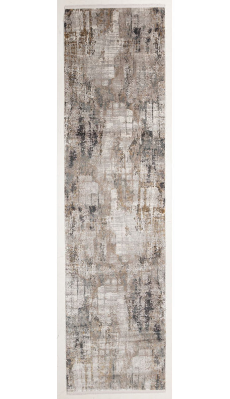 Cotton and Wool Area Rug