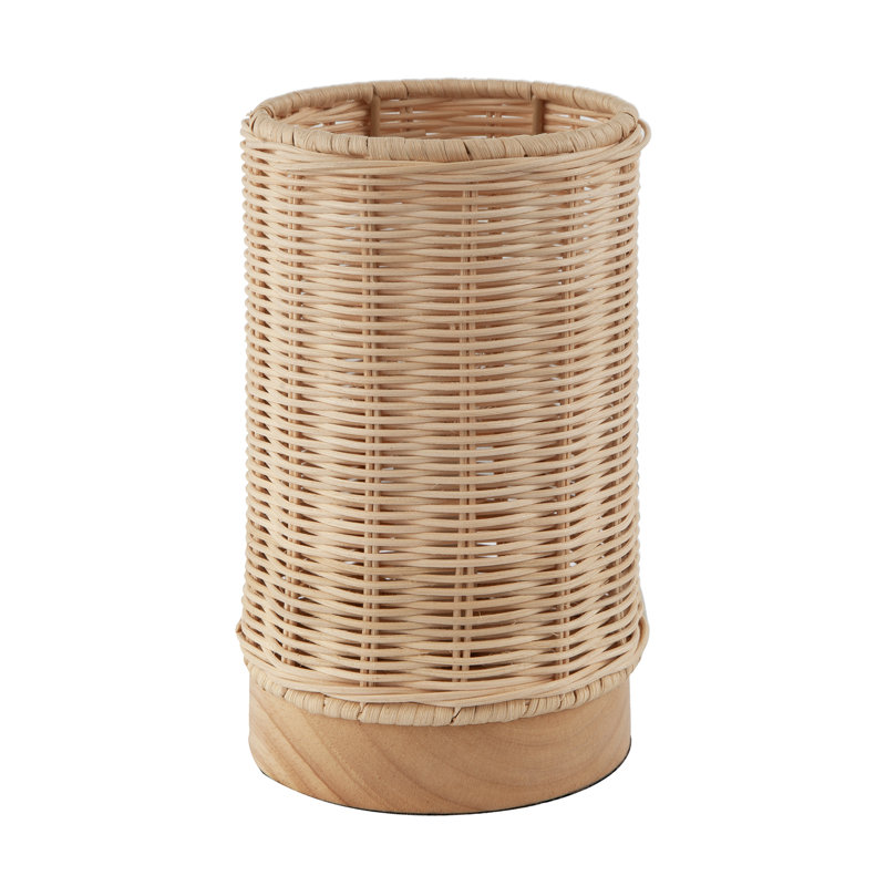 35Cm Brown Table Lamp
