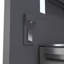 ZLINE 36 in. Panel Ready Built-In Bottom Freezer Refrigerator w/ Graphite Gray Interior