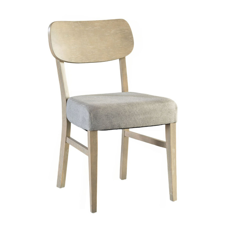 Chaise d'appoint de style transitionnel 2Pc