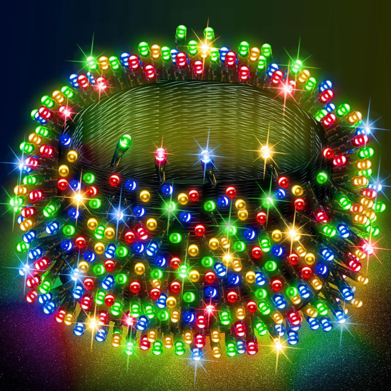 164'' Plug-in LED String Light