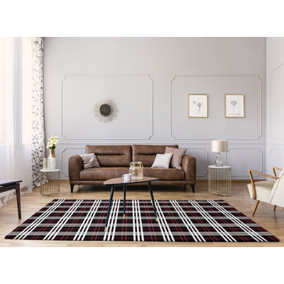 Plaid Indoor Rug