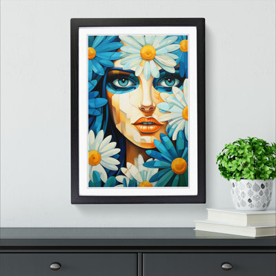 Single Picture Frame Print on Wood