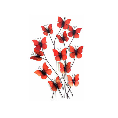 Handmade Animals Wall Decor on Metal