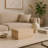 Terra Travertine Decorative Box with Lid for Home Decor – Stylish Storage Box and Organizer for Keepsakes, Jewelry, or Accessories – Dresser or Shelf Modern Accent- Tan-878156393