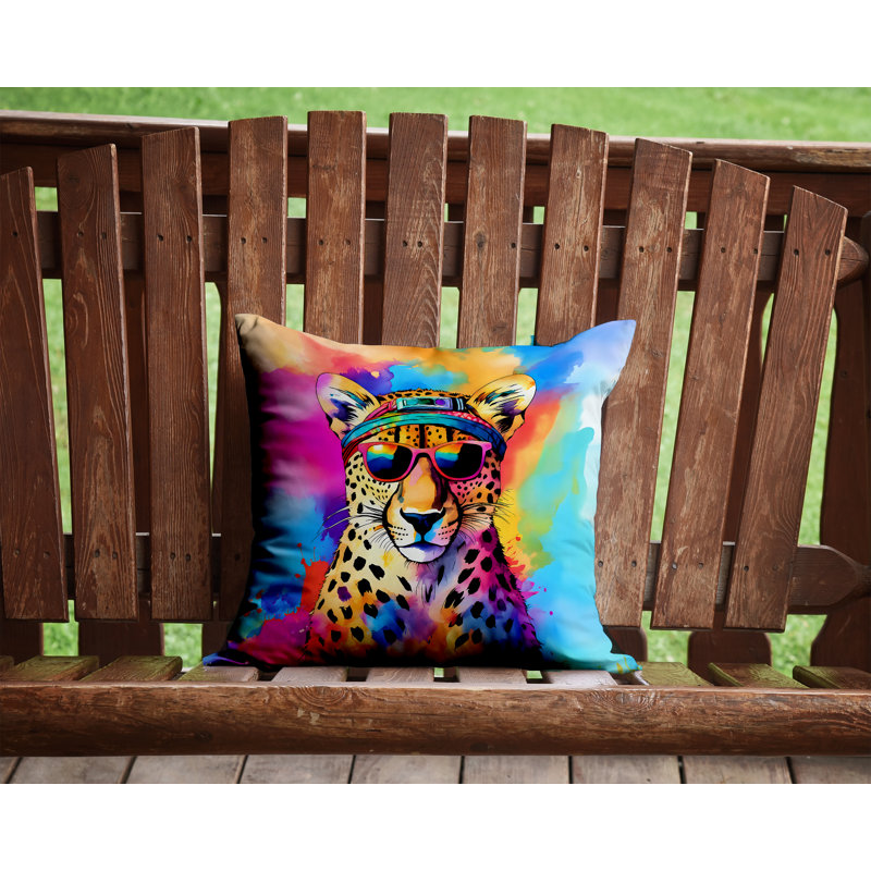 Coussin Hippie, H 14 po x l 14 po