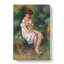 The Bather by Pierre-Auguste Renoir - Wrapped Canvas-61853719