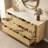 55.1" W Double Dresser With 6 Drawer