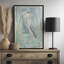 «Teal Heron Lagoon II» par June Erica Vess, reproduction d'art-1062785307-1062785311-1062785306