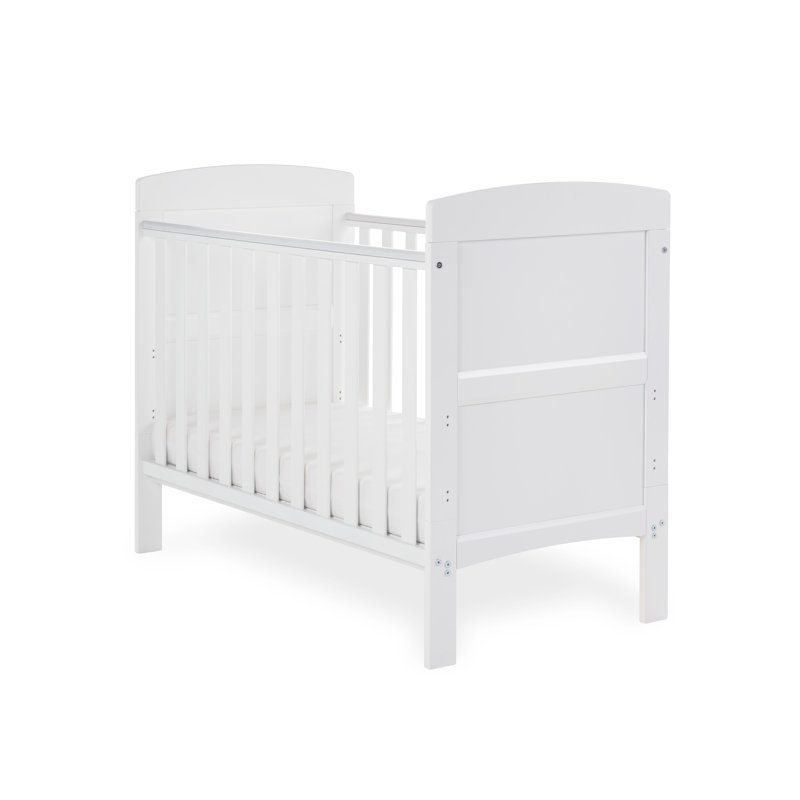 Grace Cot Bed with Fibre Mattress